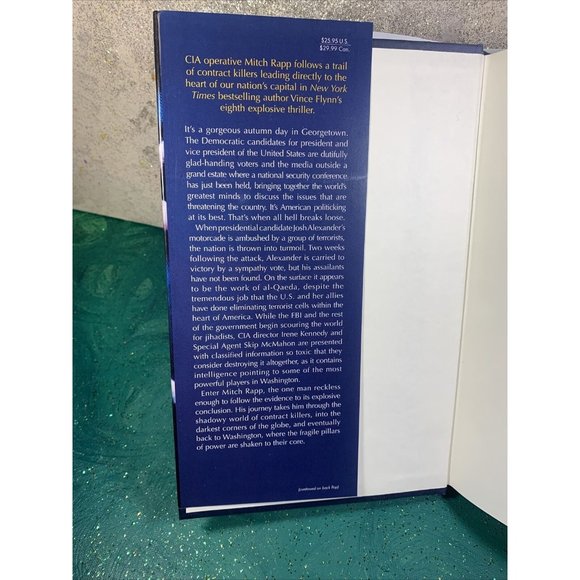 Like New ~ Mitch Rapp Novel: Act of Treason 7 by Vince Flynn (2006, Hardcover) - Picture 9 of 12